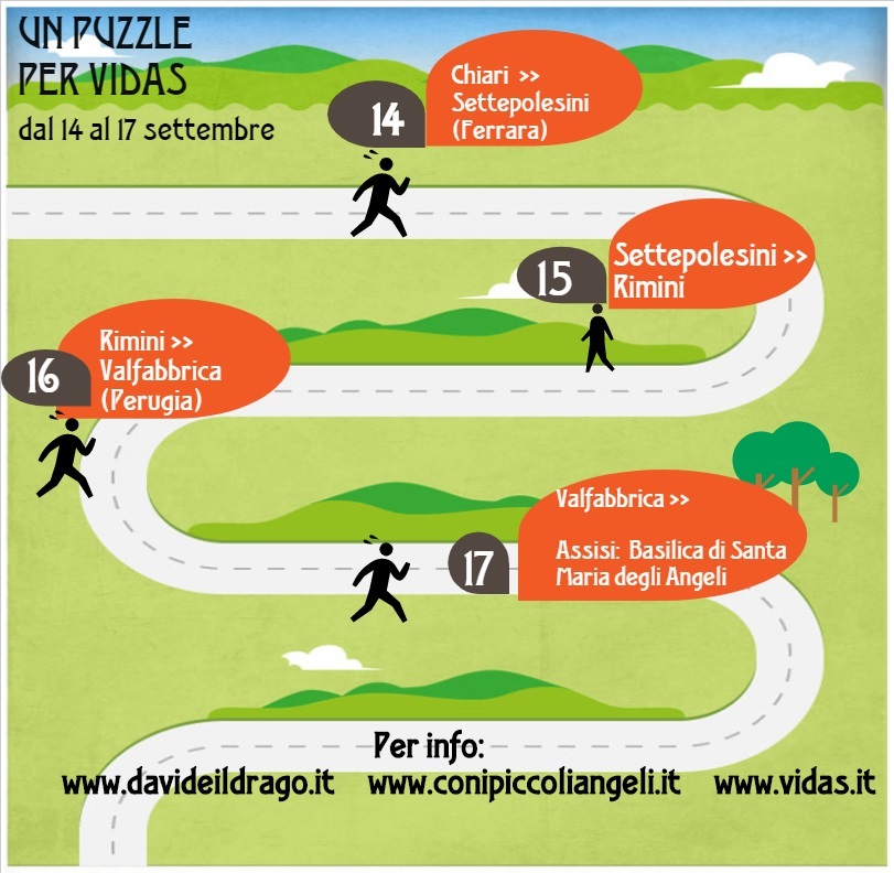 un puzzle per vidas le Tappe.jpg